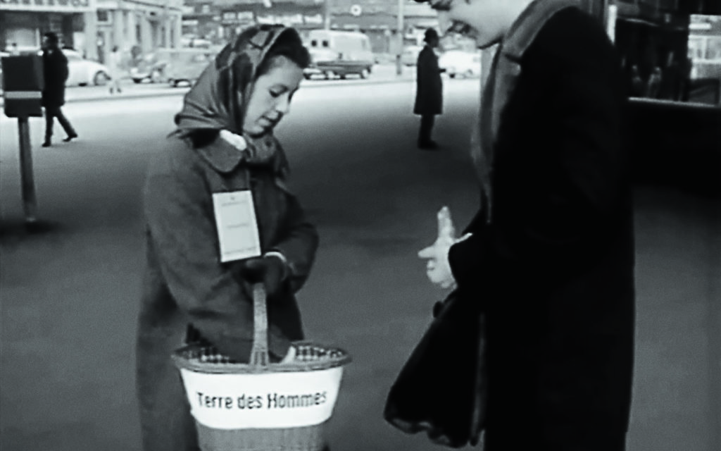 “I offered to sell oranges and that's how the annual orange sale started.”