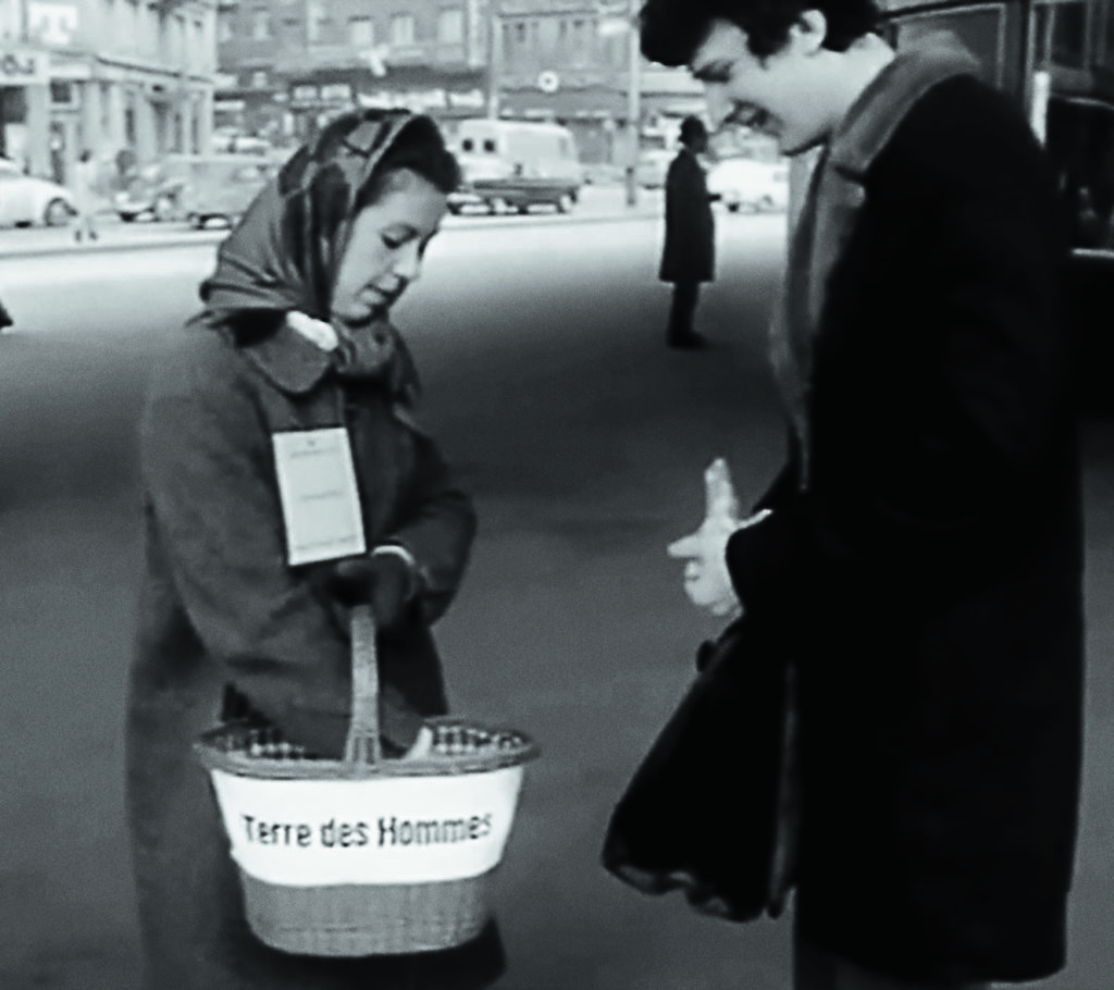 “I offered to sell oranges and that's how the annual orange sale started.”