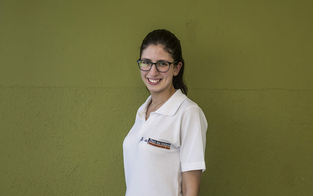 Nathalie Hobeika, lawyer and specialist in religious justice in Lebanon, 2018.